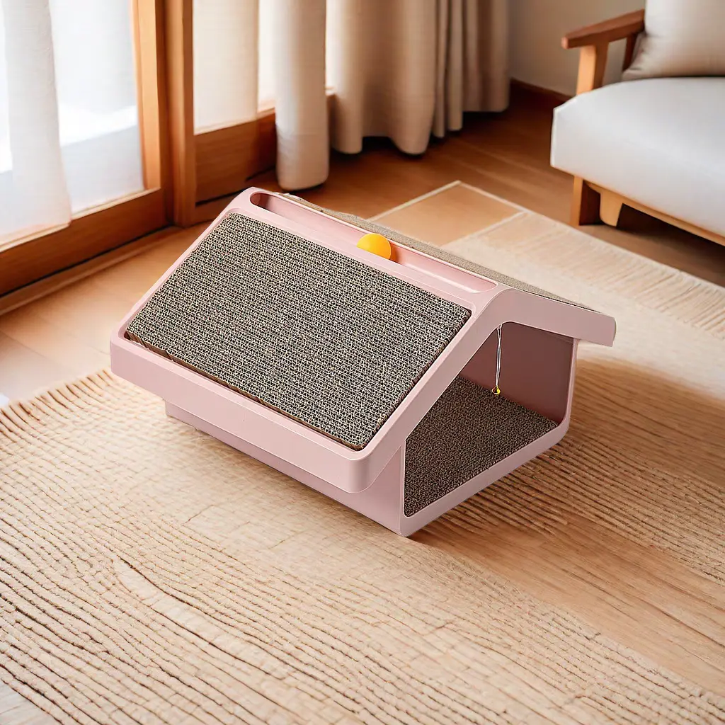 Cat scratching board cat house vertical four seasons universal cat bed wear-resistant no dandruff self-entertainment