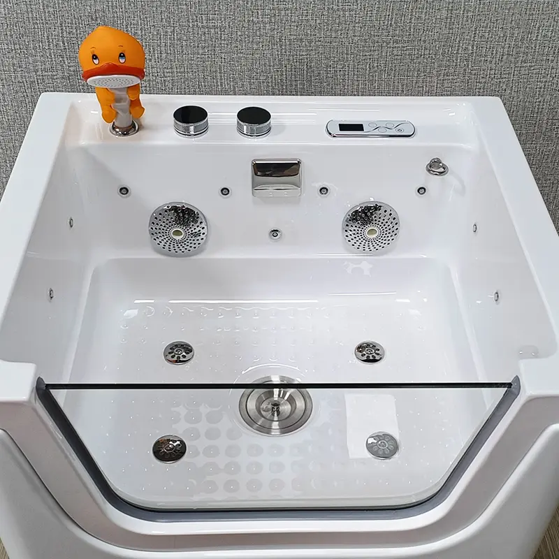 Large and Small Cat Wash Home Pet Bathtub Dog Bathtub Cat and Dog Universal Surfing Massage Special Bath SPA Bathtub