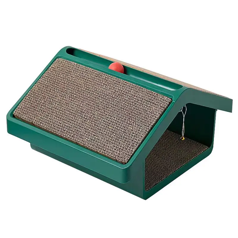 Cat scratching board cat house vertical four seasons universal cat bed wear-resistant no dandruff self-entertainment