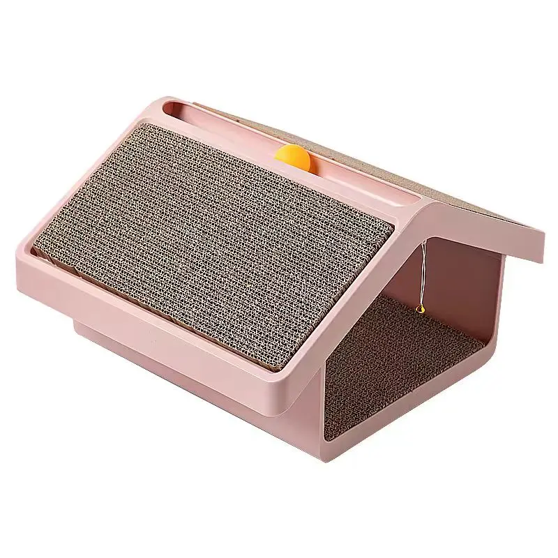 Cat scratching board cat house vertical four seasons universal cat bed wear-resistant no dandruff self-entertainment