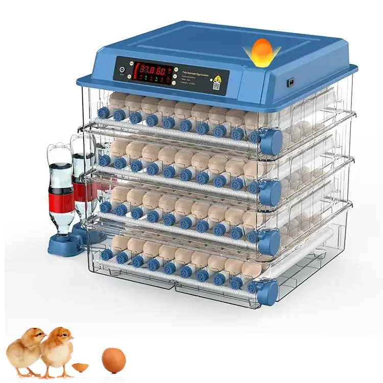 Chicks Hatching Machine Wholesale Automatic Egg Incubators 240 Eggs Incubator Heater