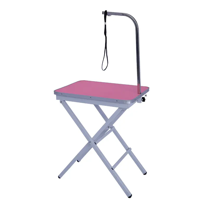Small Dog Cleaning Products Professional Portable Pet Grooming Table with Wheels