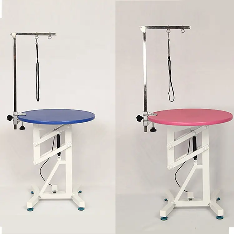 Pneumatic Portable Adjustable Dog Grooming Table for Small  Dogs