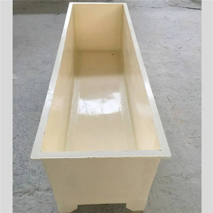 Customized size Large Rotundity Fiberglass Fish Tanks Fish Farming Tank  Environmental Protection