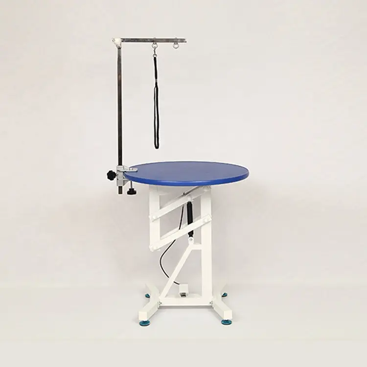 Pneumatic Portable Adjustable Dog Grooming Table for Small  Dogs