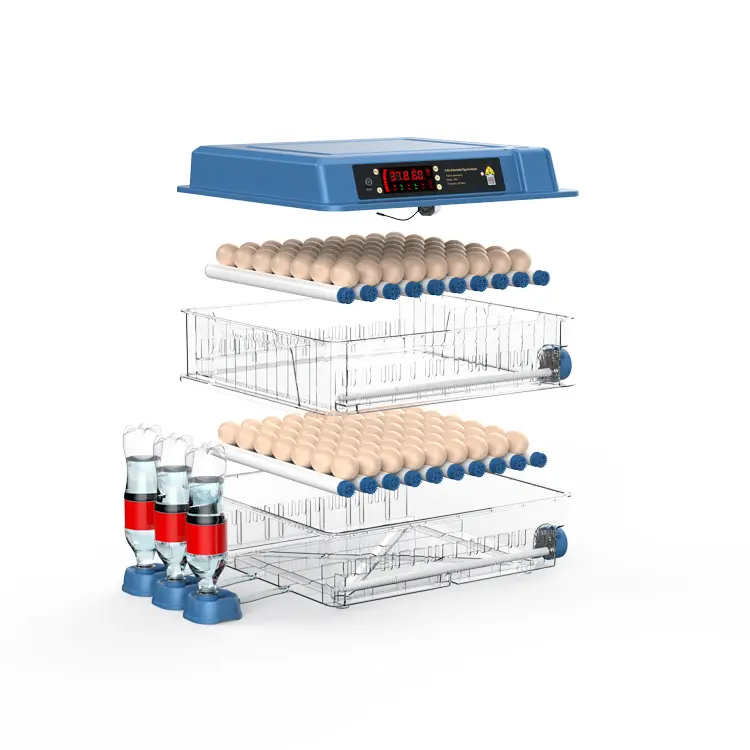 Chicks Hatching Machine Wholesale Automatic Egg Incubators 240 Eggs Incubator Heater