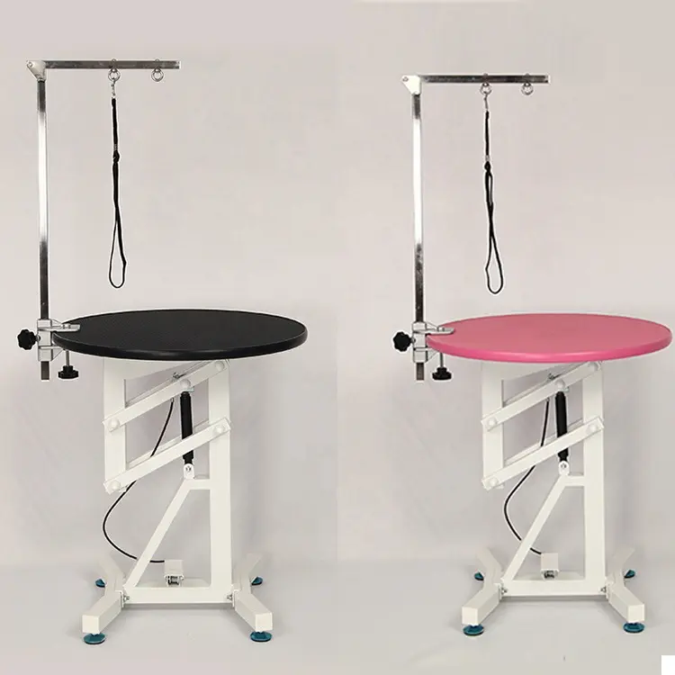 Pneumatic Portable Adjustable Dog Grooming Table for Small  Dogs