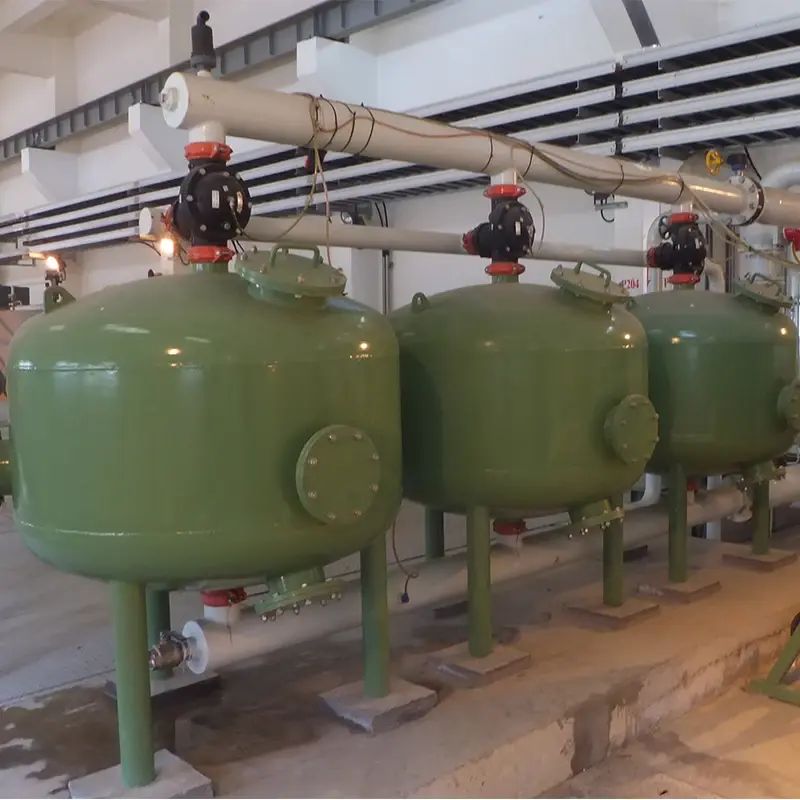 Irrigation/fish pond/waste water industrial sand filter