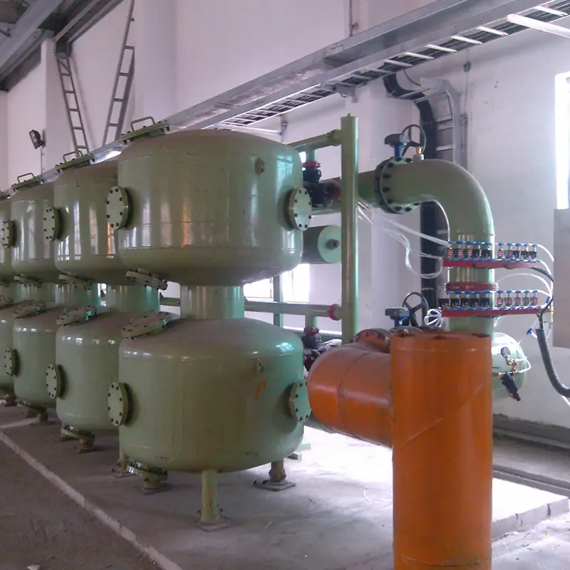 Irrigation/fish pond/waste water industrial sand filter