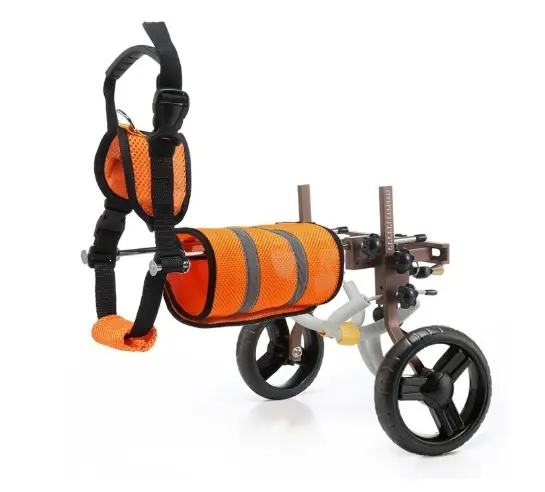 Hot Selling Pet Supplies Pet Two Wheeled Rehabilitation Vehicle For Small And Medium-Sized Disabled Dogs