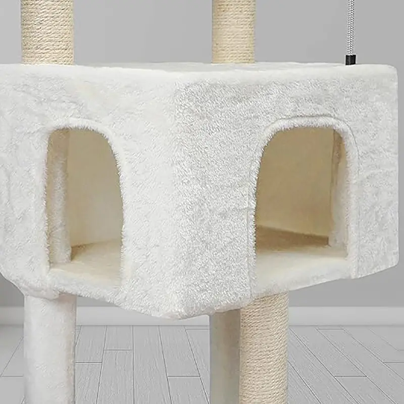 Customized Cat Climbing Stands Outstanding Stability and Balance Anti-tilt Design Stylish and Practical Combination