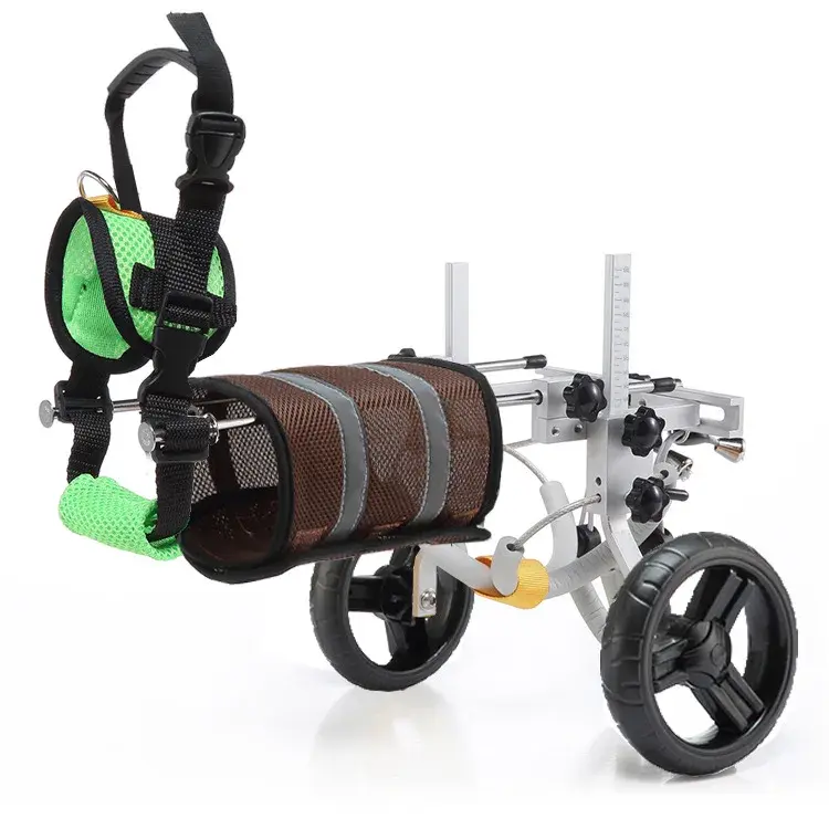 Hot Selling Pet Supplies Pet Two Wheeled Rehabilitation Vehicle For Small And Medium-Sized Disabled Dogs