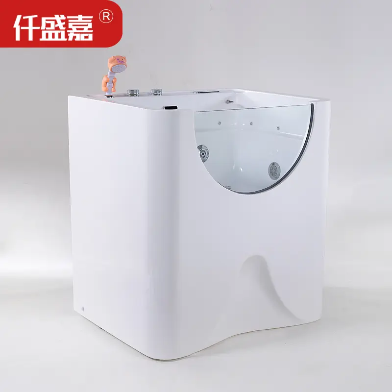 Household Pet Bathtub to Wash Cats and Dogs Dog Tub Pet Constant Temperature Surfing Massage Bath Pool Pet Store Special Use