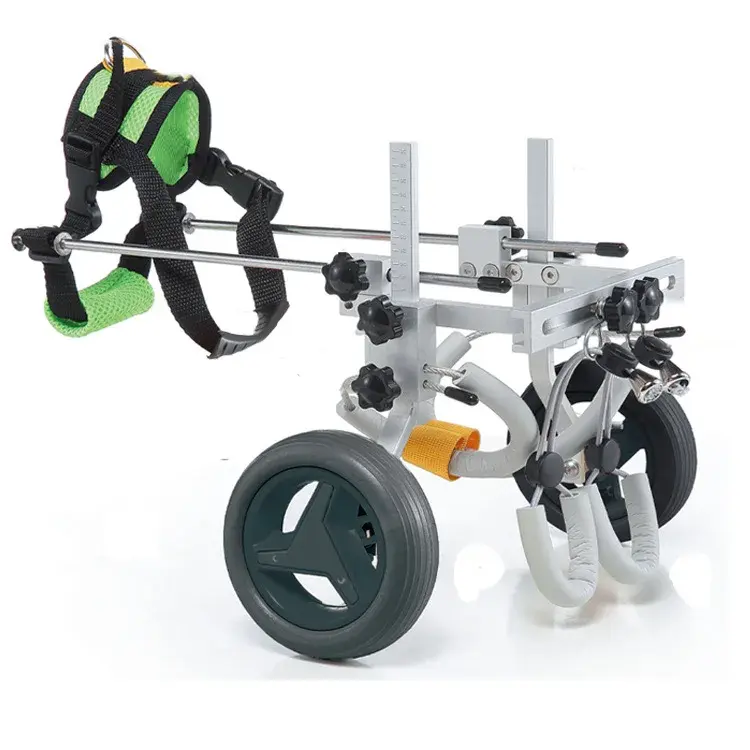 Hot Selling Pet Supplies Pet Two Wheeled Rehabilitation Vehicle For Small And Medium-Sized Disabled Dogs