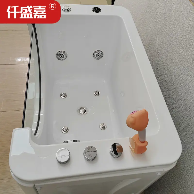 Household Pet Bathtub to Wash Cats and Dogs Dog Tub Pet Constant Temperature Surfing Massage Bath Pool Pet Store Special Use