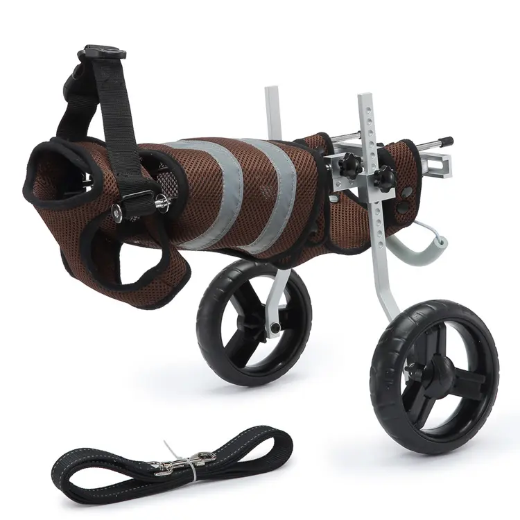 Hot Selling Pet Supplies Pet Two Wheeled Rehabilitation Vehicle For Small And Medium-Sized Disabled Dogs