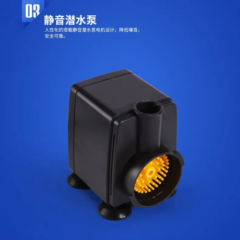 Seawater coral fish tank protein separator pneumatic filtration seawater small protein separator