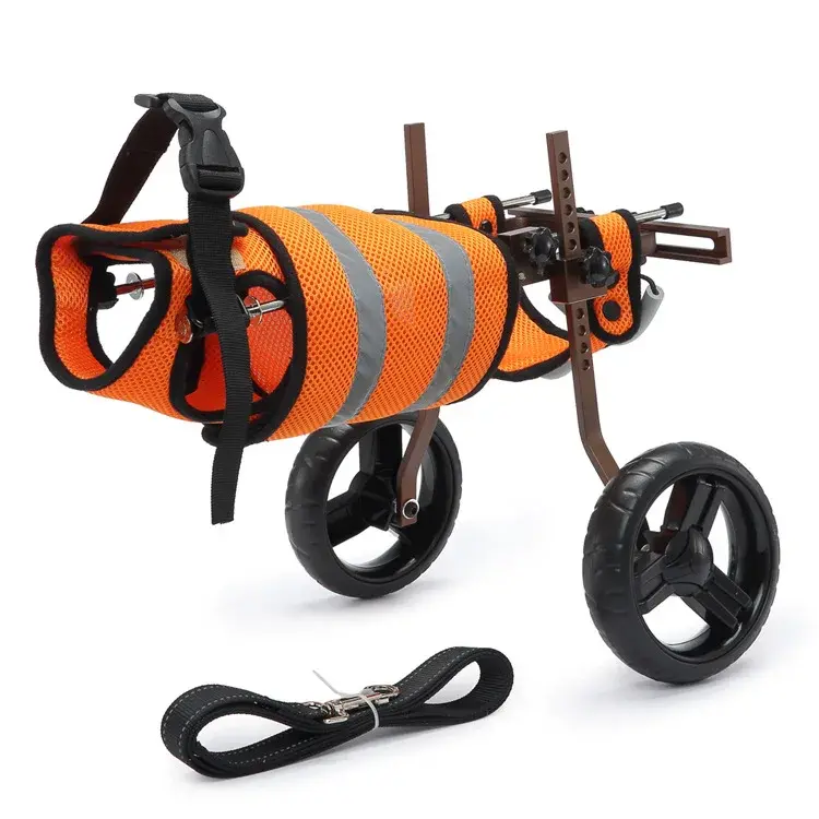 Hot Selling Pet Supplies Pet Two Wheeled Rehabilitation Vehicle For Small And Medium-Sized Disabled Dogs