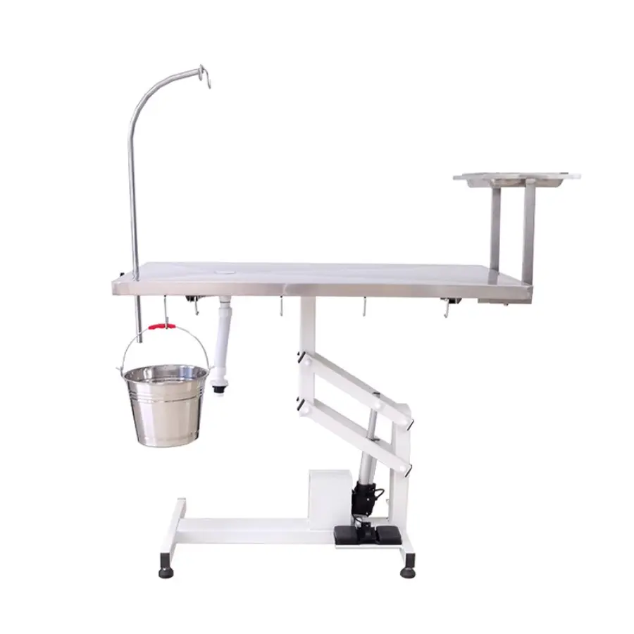 Stainless Steel Pet Surgical Grooming Table Electric Lifting Vet Equipment Sale