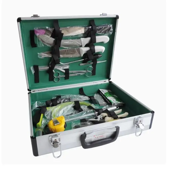 Large Animals Veterinary General Surgery Kit Full Animal Surgical Instrument Kit