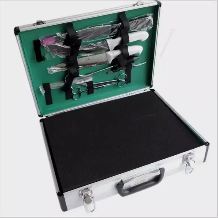 Large Animals Veterinary General Surgery Kit Full Animal Surgical Instrument Kit