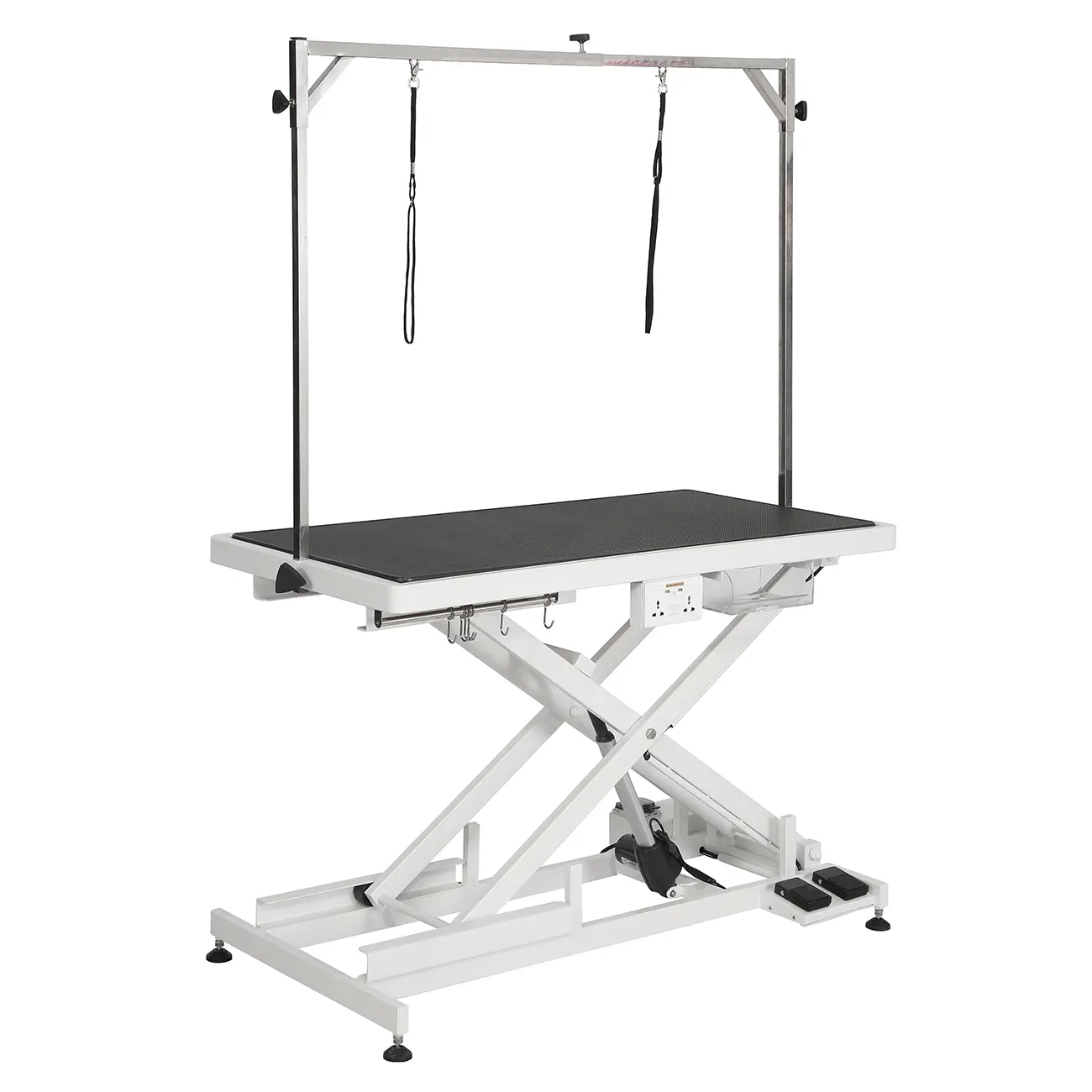 Hot Sale Electric Lifting Large Pet Competition Display Table Cats Dogs Pet Salon Shop Dog Grooming Table Made Rubber Plastic