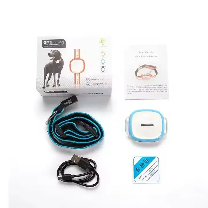 Birds GPS Tracker for Dog Cat GPS Collar Tracker for Pets Anti Lost Animals Tracking Waterproof Dog Cats Tracking Pets Locator