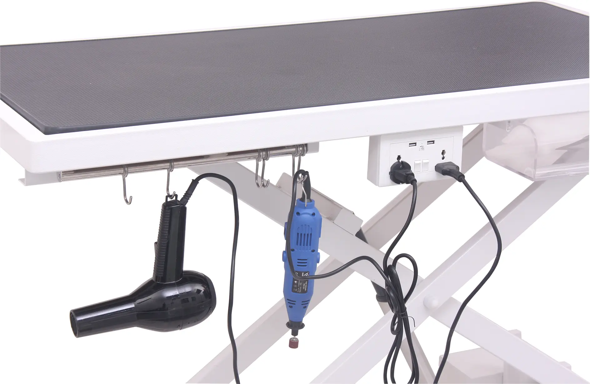 Hot Sale Electric Lifting Large Pet Competition Display Table Cats Dogs Pet Salon Shop Dog Grooming Table Made Rubber Plastic