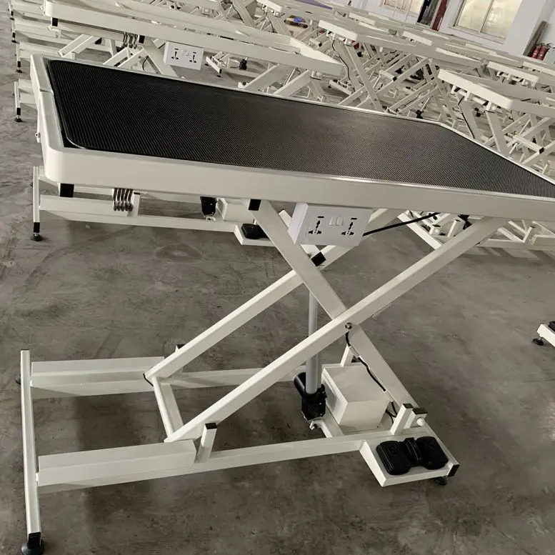 Animal Operating Electric Table Dog Grooming Table / Electric Lifting Pet Grooming Table for Large Dogs