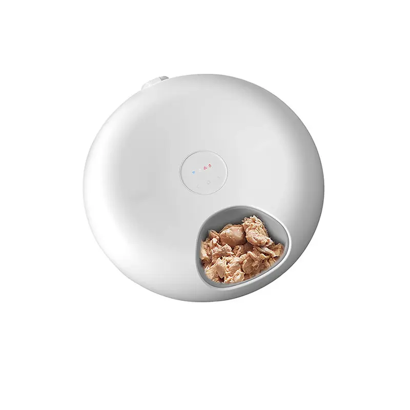 Cheap Automatic Dry Food Dispenser Smart Automatic Cat Food Dispenser App Control Smart Dry and Wet Food