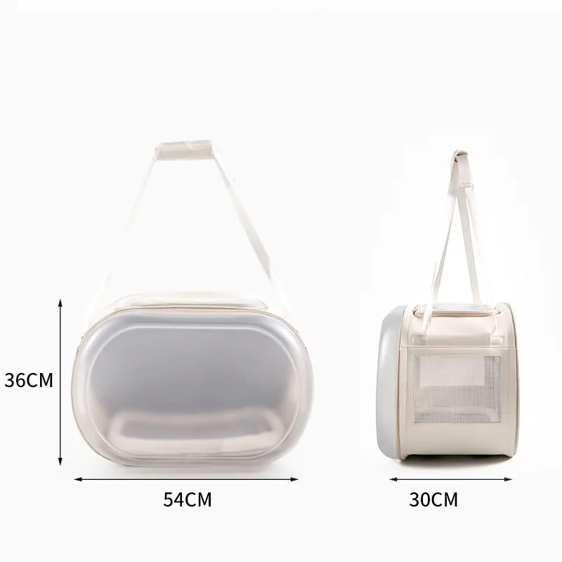 Wholesale Multifunctional Pet Outing Box Detachable Cat Travel Bag Portable Trolley Dog Backpack