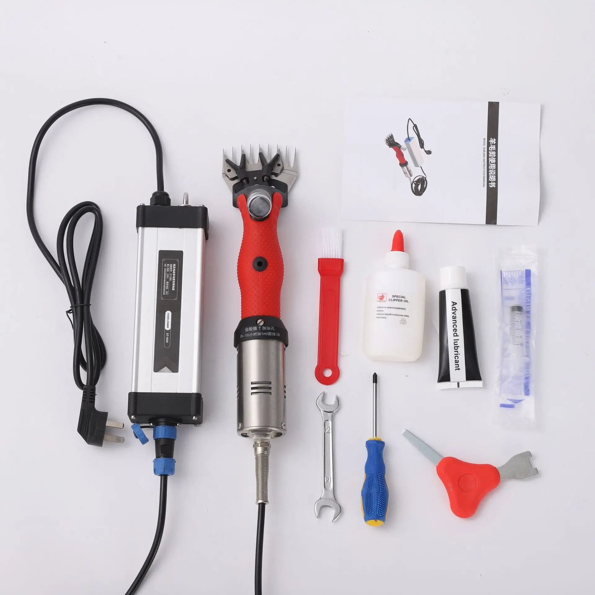 Low Voltage  High Power Electric Sheep Shearing Machines Farm Animal Hair Sheep Shears