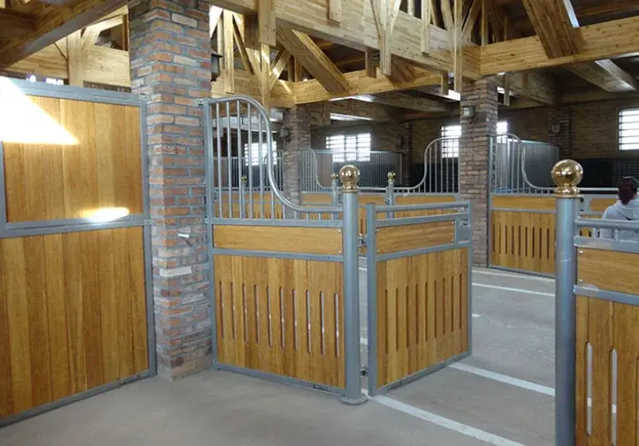 Economical stables Made in China Factory with conscience Workmanship Factory tour available High quality Horse Farms