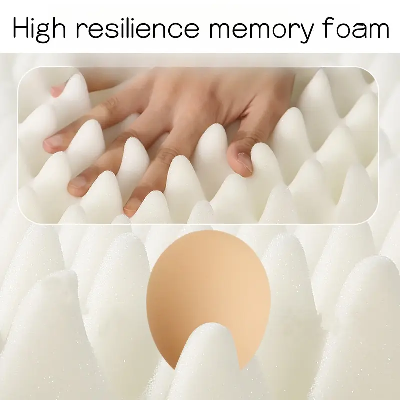 Detachable Waterproof Luxury Dog Bed Egg Shape Memory Foam Pet Mat Cat Bed Autumn and Winter Pet Bed Wholesale