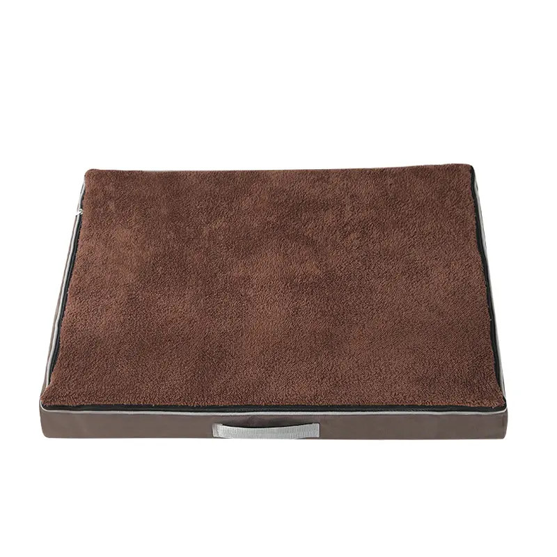 Detachable Waterproof Luxury Dog Bed Egg Shape Memory Foam Pet Mat Cat Bed Autumn and Winter Pet Bed Wholesale