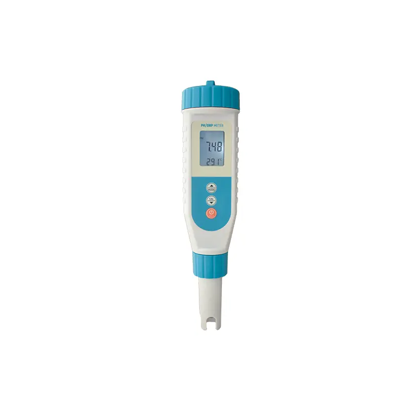 Water Quality Tester PH/ORP Meter 0-14pH Sensor -1999~+1999mV Water ORP Analyzer for Human Use