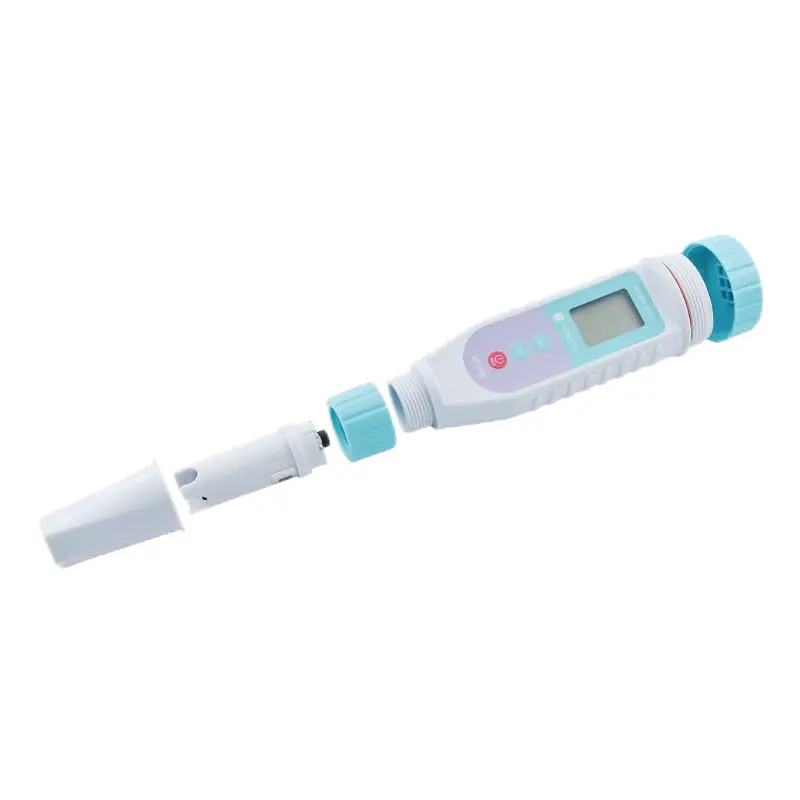 Water Quality Tester PH/ORP Meter 0-14pH Sensor -1999~+1999mV Water ORP Analyzer for Human Use