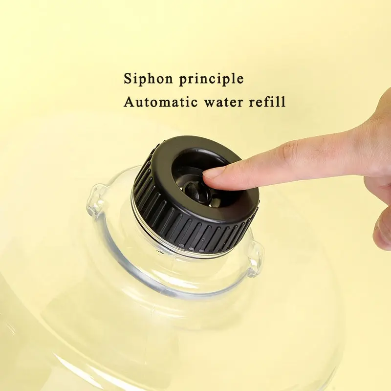6L High Capacity Pet Dog Food Storage Container 2 in 1automatic Water Dispenser Pet Feeder