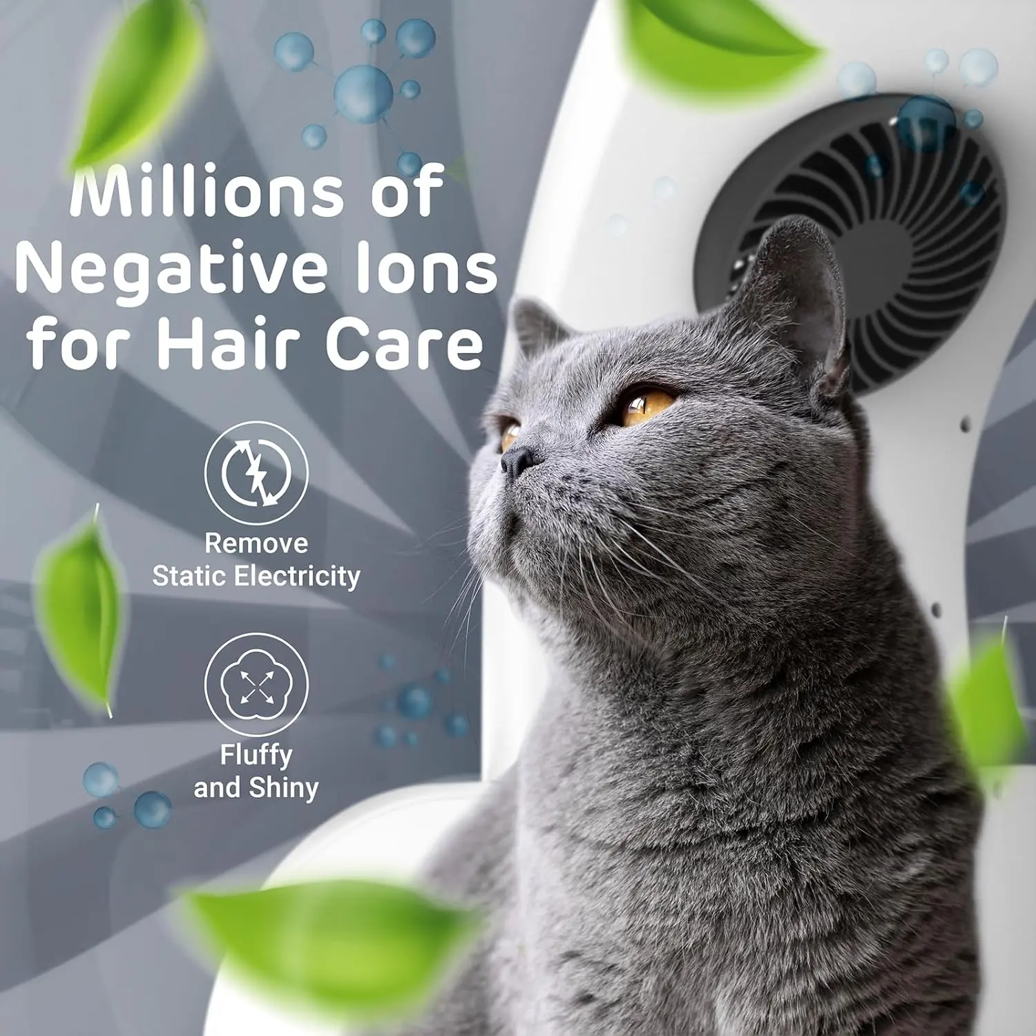 Electric 360 Airflow Temperature Timer 60L  Cat Drying Cabinet Smart Dog Hair Big Folding Pet Hair Dryer Box for Small Animals