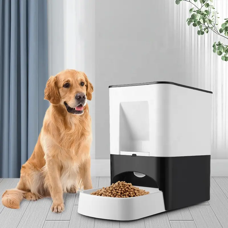 New Automatic Pet Feeder 14l Capacity Smart Pet Food Dispenser Automatic Dog Cat Feeder