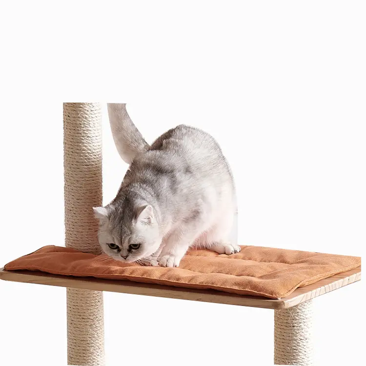 Hot sell Modern Multi-Level Cat Climbing Frame Cat Tree Towers Pet Play House Furniture for Cat