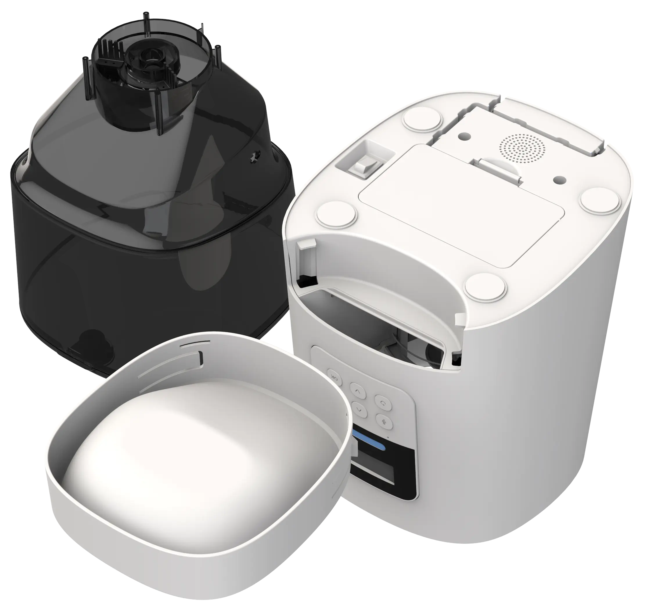 Smart Pet Product Durable Dog Bowls Automatic Pet Feeder Dog Feeder For Pets