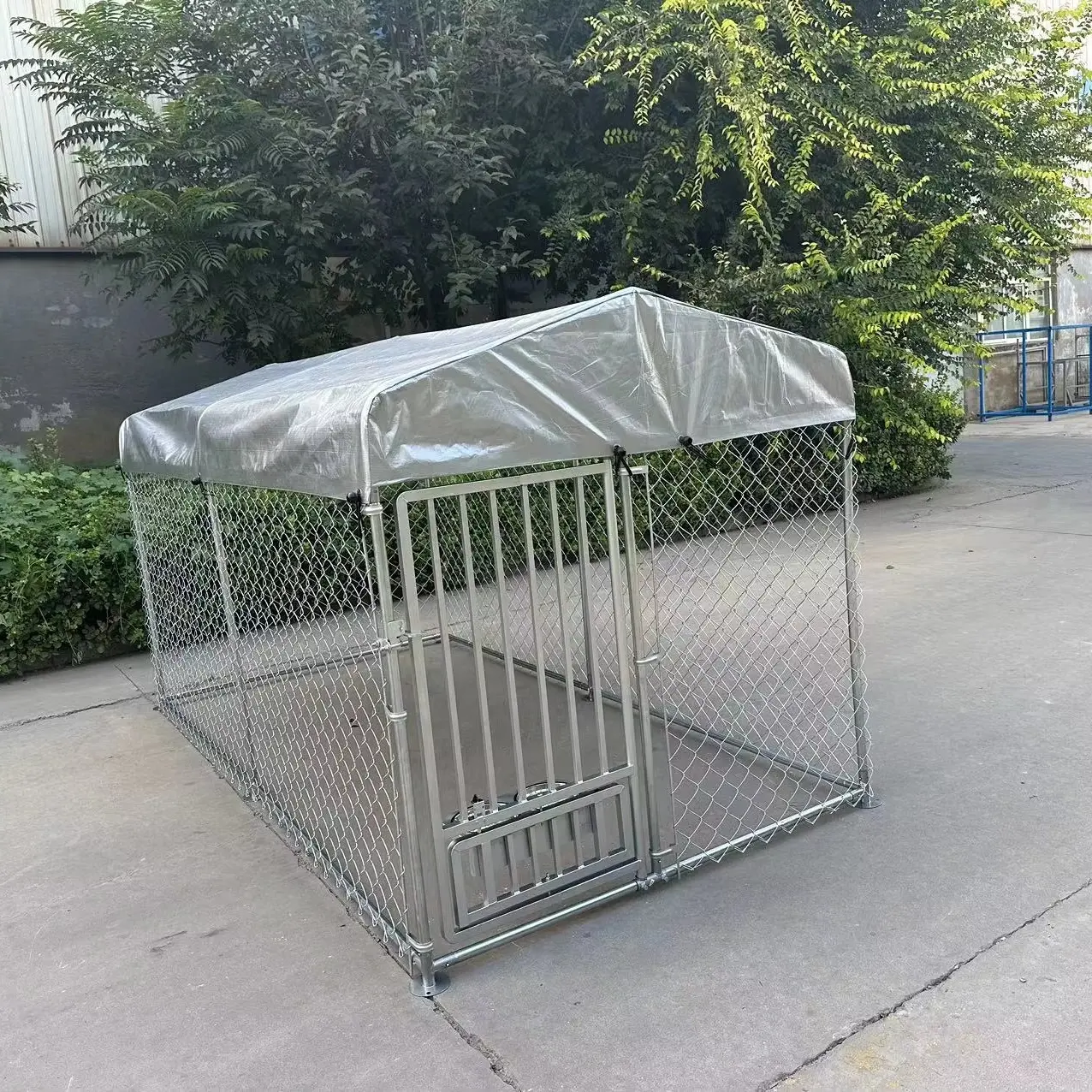 High Quality Iron Dog Cage Sustainable Pet House with Favorable PriceYT-DR301512