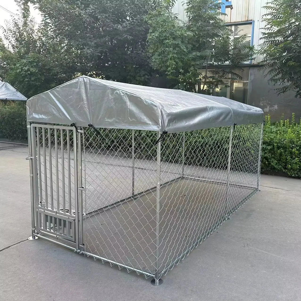 High Quality Iron Dog Cage Sustainable Pet House with Favorable PriceYT-DR301512