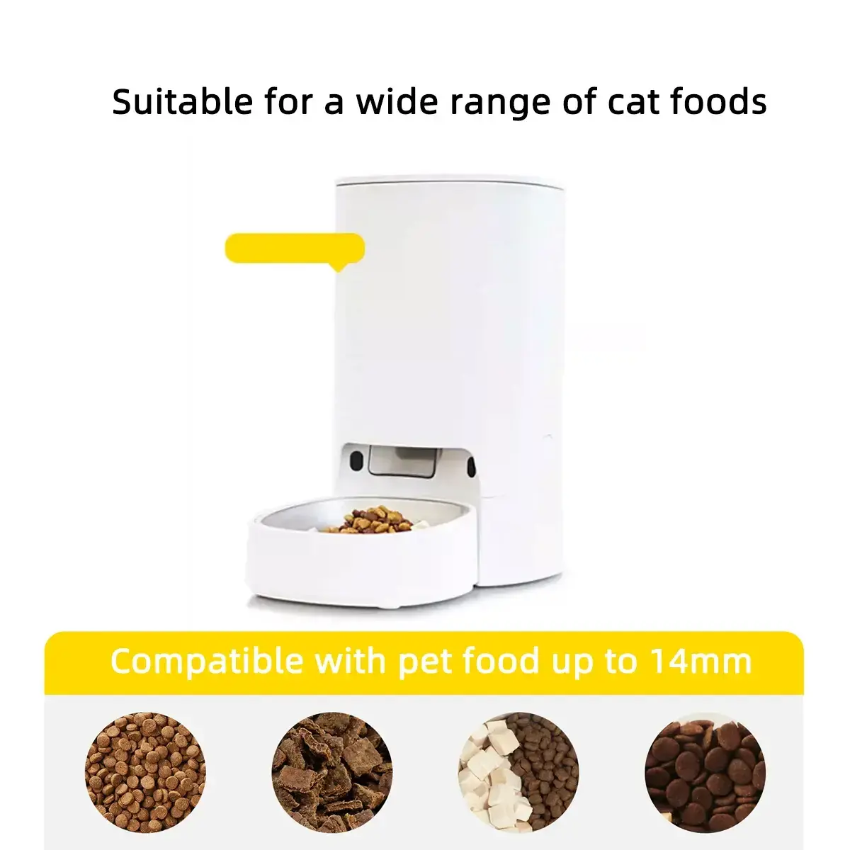 2024 Hot Sale 3.5L Automatic Dog Feeder Smart Pet Food Dispenser for Dog Bowls Timer Pet Feeding Cat Feeder