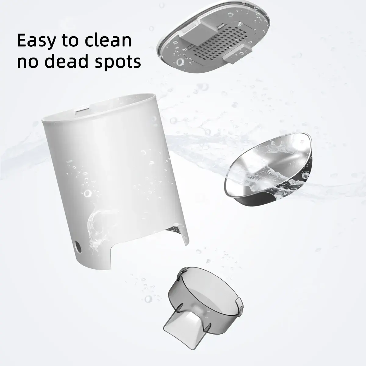 2024 Hot Sale 3.5L Automatic Dog Feeder Smart Pet Food Dispenser for Dog Bowls Timer Pet Feeding Cat Feeder