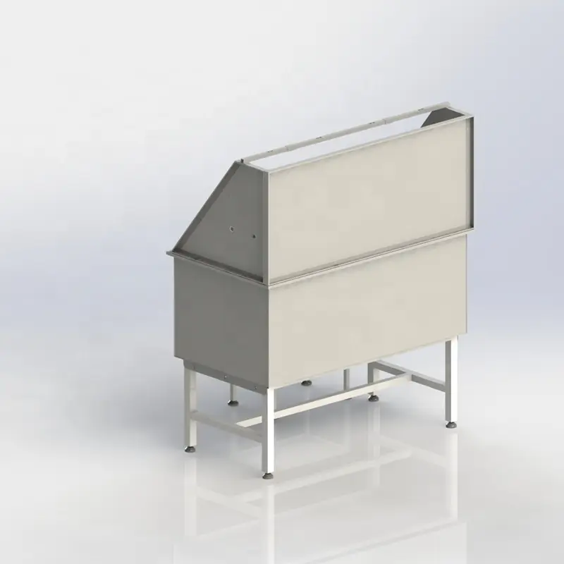 OEM Professional Multifunctional Stainless Steel Bathtub Dog Grooming Bath Tub for Pet