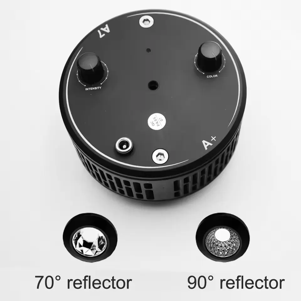 Wholesale A7S III Smart Full Spectrum 100W WiFi Programable LED Marine Aquarium Reef Light for Saltwater Fish Tank