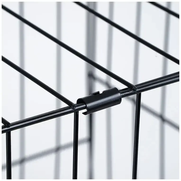 Foldable Double Door 304 Stainless Steel XL XXL Pet Breeding Crates High Quality Large Dog Cages