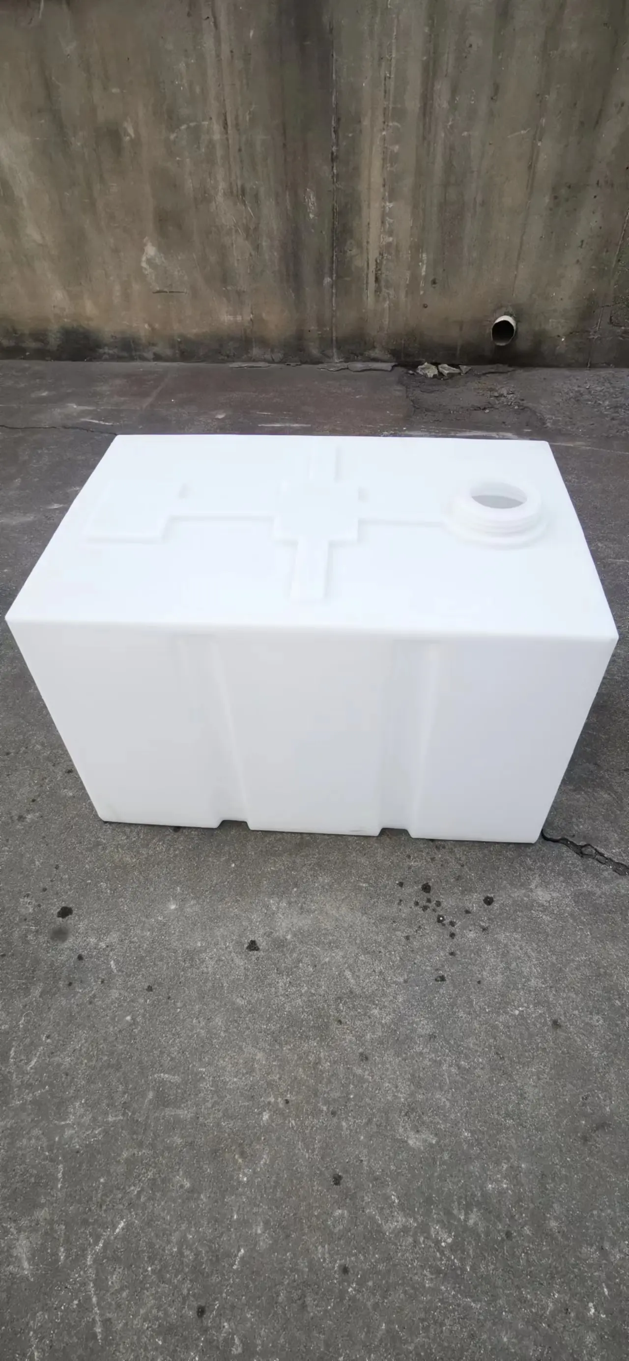Horizontal Water tank  Rectangular Storage Water PE  PP Square Plastic Tank Portable Fish Container